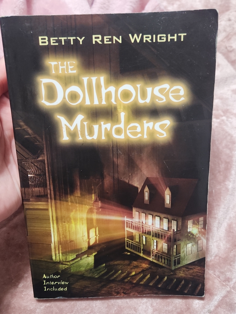 The Dollhouse Murders by Betty Ren Wright - For Ages 8-12